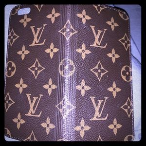 Authentic Louis Vuitton I Phone 7 Phone Case